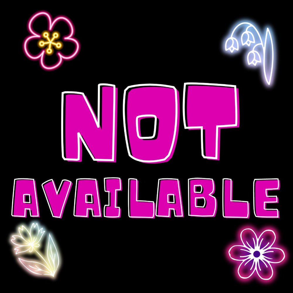 ITEM NOT AVAILABLE